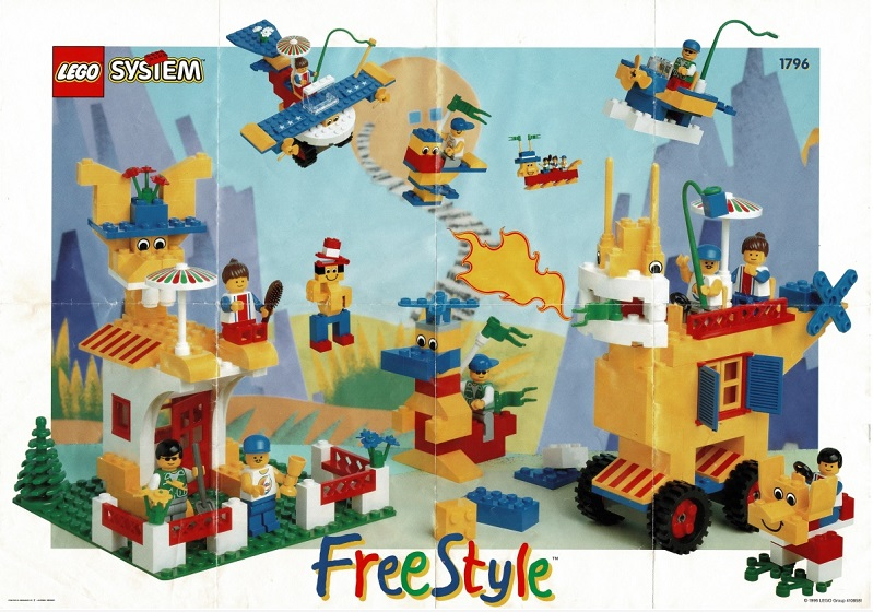 Freestyle Large Monster Bucket