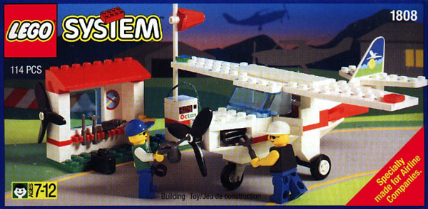 Light Aircraft and Ground Support
