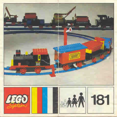Complete Train Set with Motor, Signals and Switch image 2
