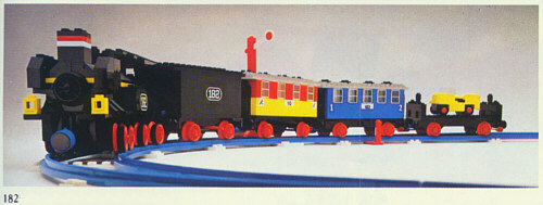 Train Set with Signal image 3