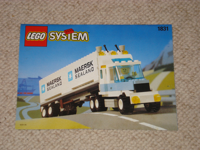 Maersk Sealand Container Lorry image 3