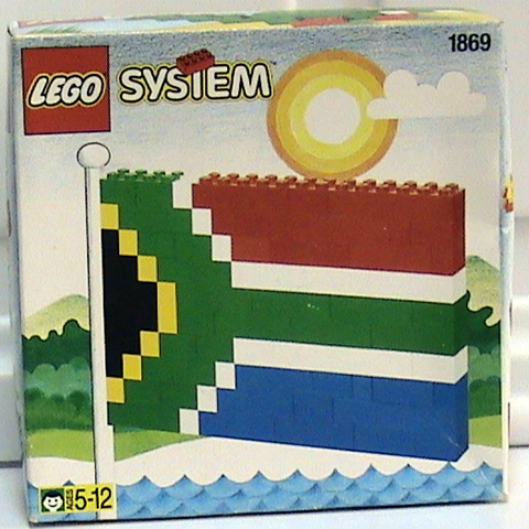 South African Flag image 2
