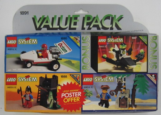 Four Set Value Pack image 2