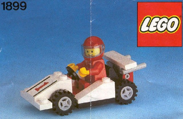 Race Car Number 1 image 2