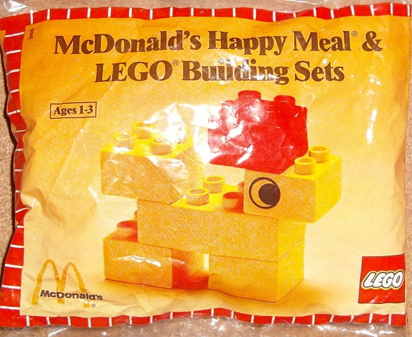 McDonald's Happy Meal - Animal