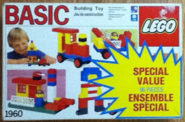 Special Value 96 pieces (Canadian Set)