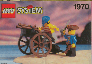 Pirate's Gun Cart image 2