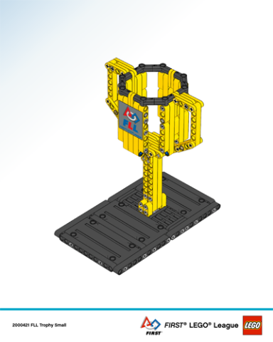 FLL Trophy Small image 2