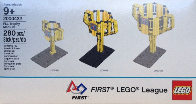 FLL Trophy Medium image 2