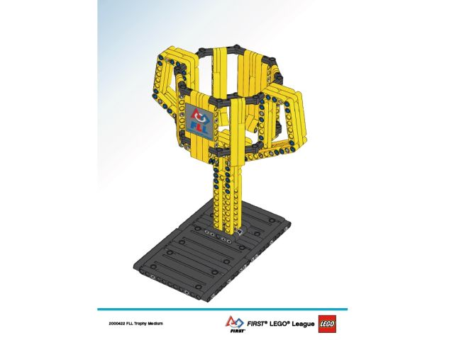 FLL Trophy Medium