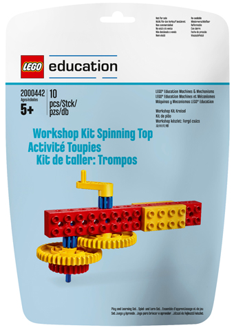 Workshop Kit Spinning Top image 2