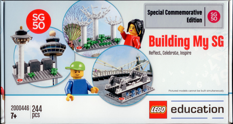 Building My SG - Reflect, Celebrate, Inspire (Special Commemorative Edition) image 2