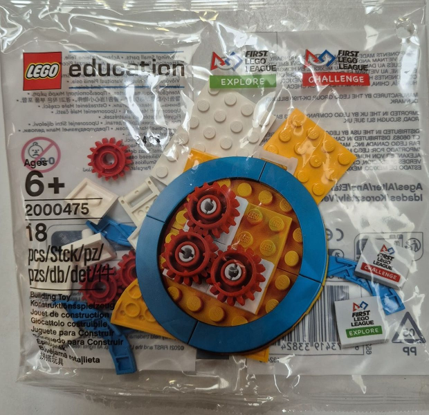 FLL Competitions Medal - Build it Yours
