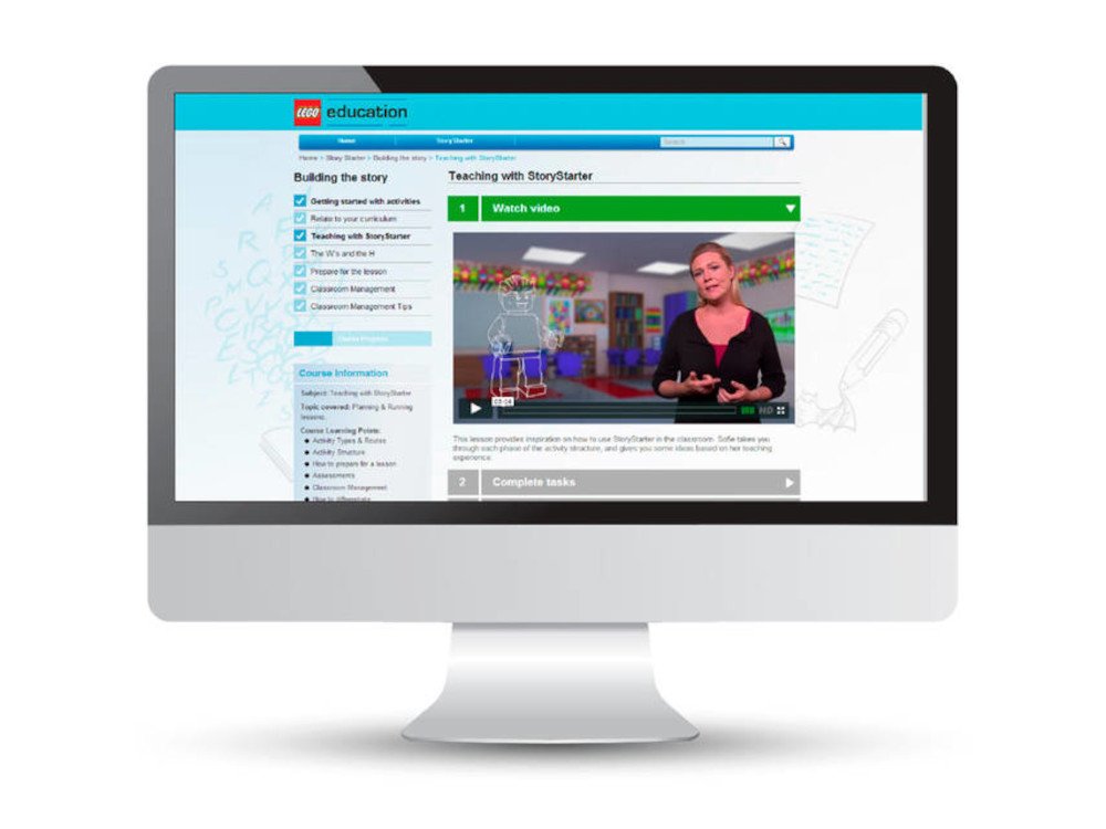 E-Learning: Getting Started with StoryStarter