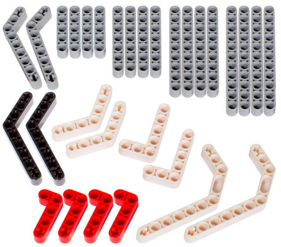 Mindstorms EV3 Replacement Pack 6