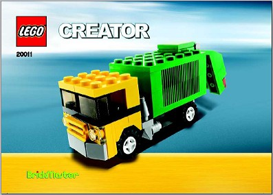 Garbage Truck image 2