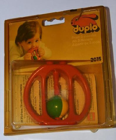 Oval Rattle