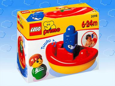 Bathtime Boat (Tug Boat Tommy)