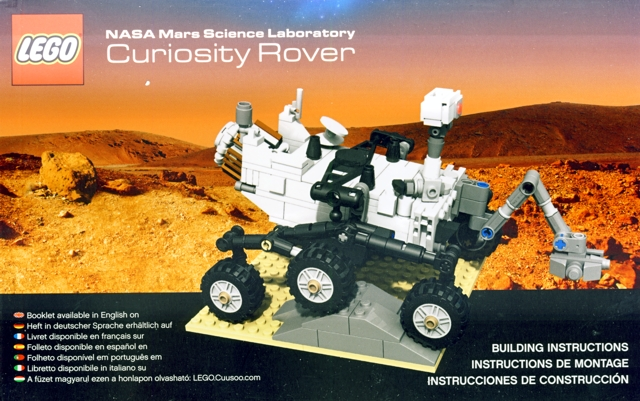 NASA Mars Science Laboratory Curiosity Rover image 2