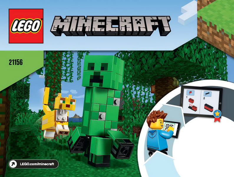 BigFig Creeper and Ocelot image 2