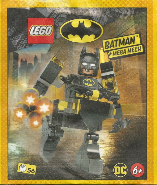 Batman and Mega Mech image 2