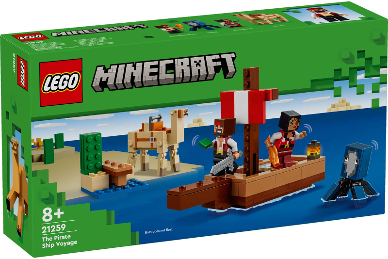 The Pirate Ship Voyage