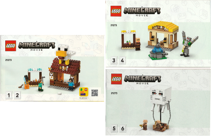 The Ghast Balloon Village Attack image 3