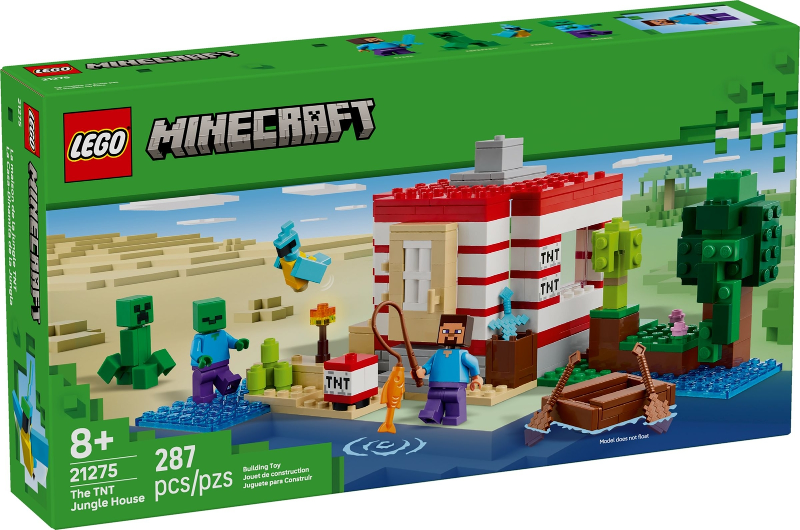 The TNT Jungle House