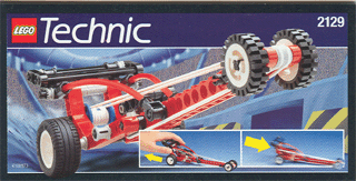 Blast-Off Dragster image 3