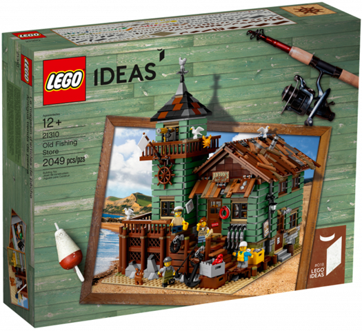Old Fishing Store image 3
