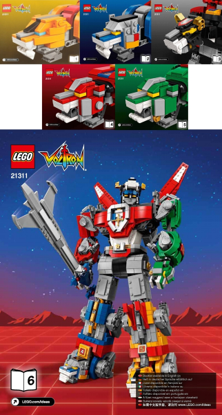 Voltron image 3