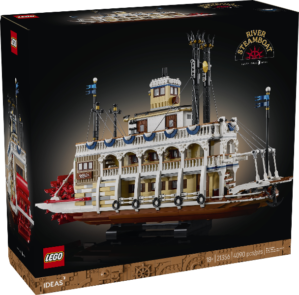 River Steamboat image 2