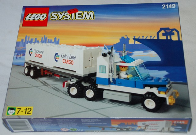 Color Line Container Lorry