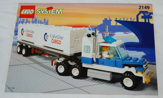 Color Line Container Lorry image 2