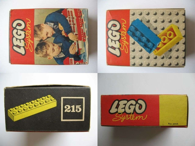 2 x 8 Bricks  (EUR/UK/AUS)