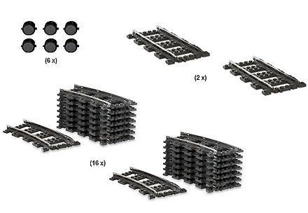 9V Train Track Starter Collection