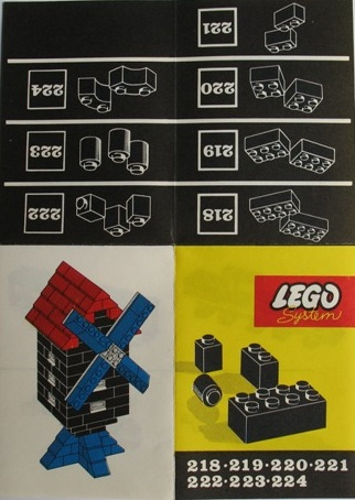 1 x 1 Round Bricks image 2