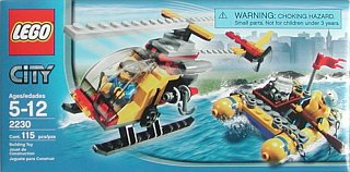 Helicopter and Raft image 3