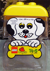 Large Puppy Clearpack image 2