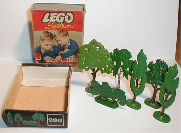 Six Trees and Bushes