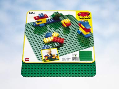 Large Building Plate