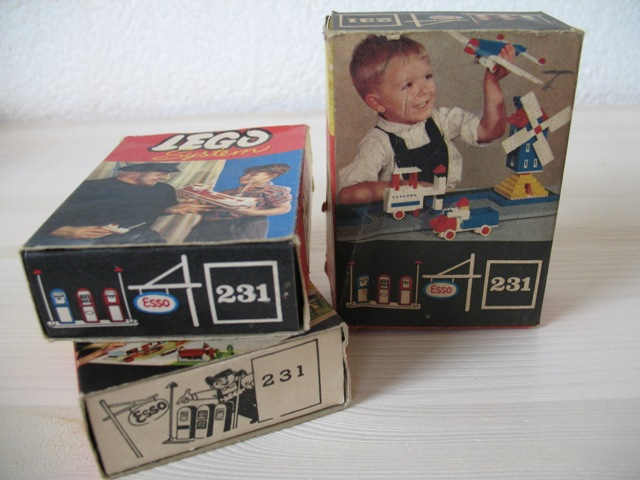 Esso Pumps/Sign