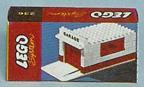 Garage with Automatic Door (White base and door frame) image 2