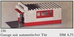 Garage with Automatic Door (Gray base and door frame) image 2
