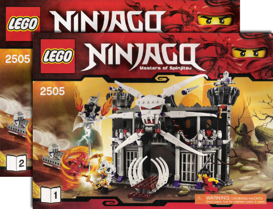Garmadon's Dark Fortress image 2