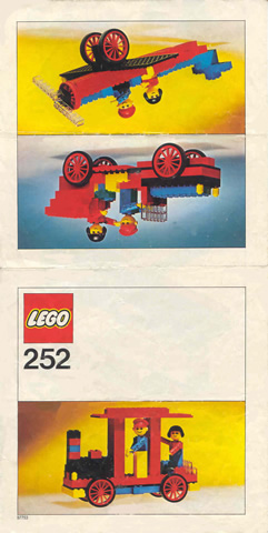 Locomotive with Driver & Passenger image 2