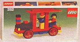 Locomotive with Driver & Passenger image 3