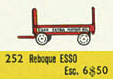 1:87 Esso Bedford Trailer image 2