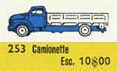 1:87 Bedford Flatbed Truck image 2