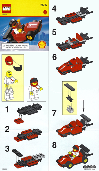 Formula 1 Racing Car
